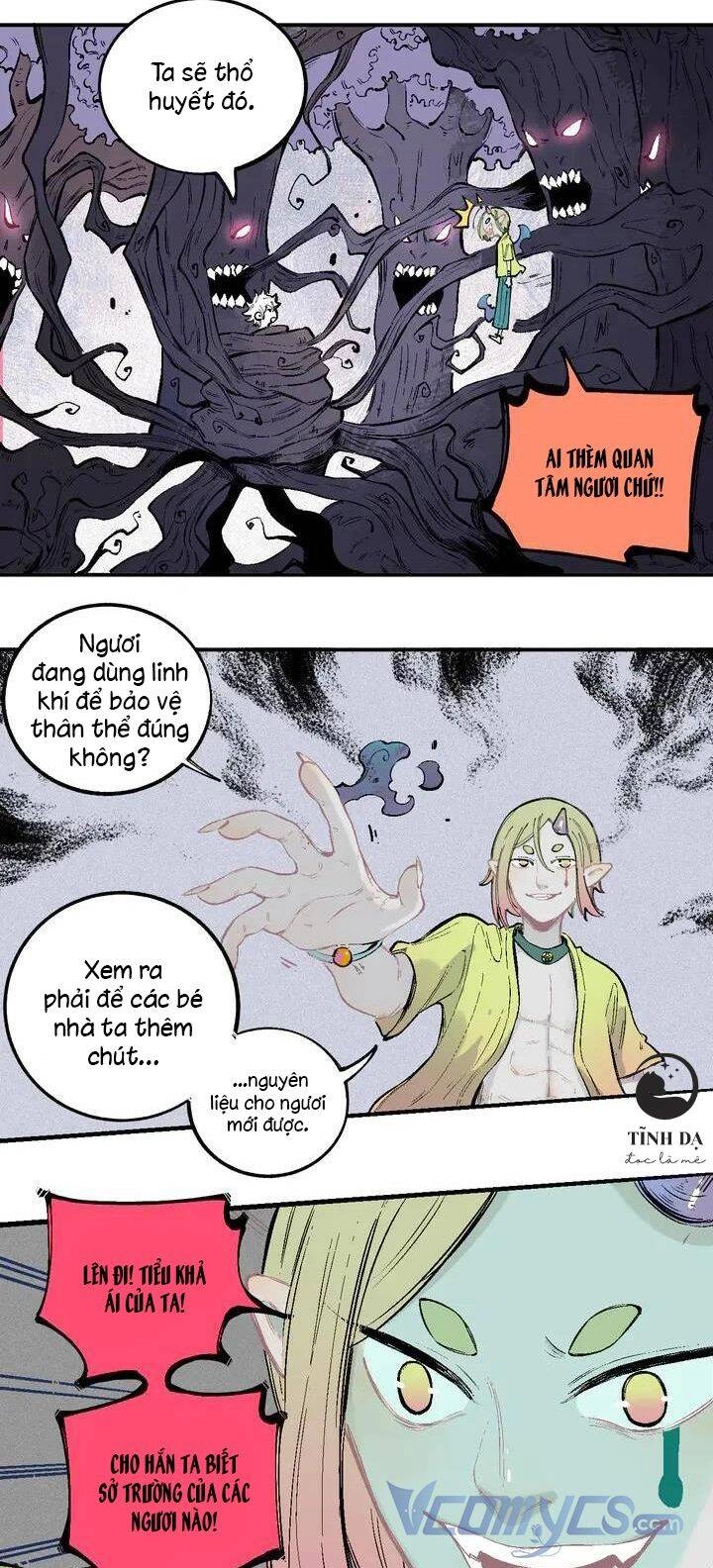 Anh Trai Tôi Đến Từ Núi Sâu Chapter 38 - 7