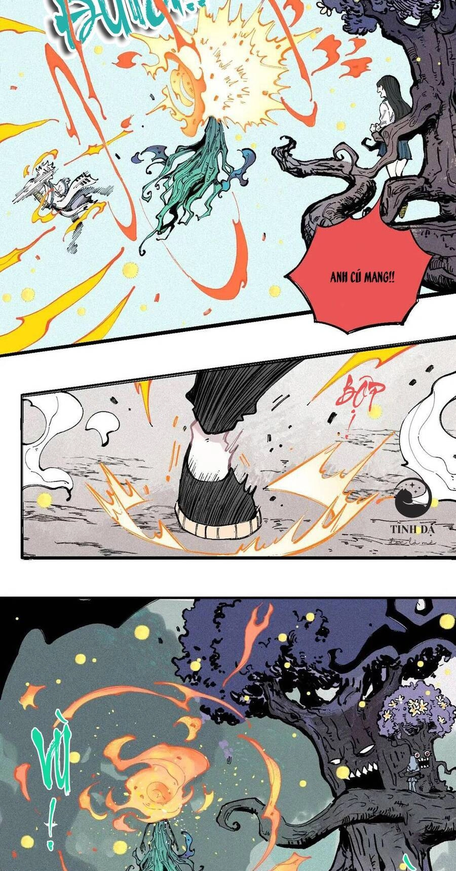 Anh Trai Tôi Đến Từ Núi Sâu Chapter 40 - 5