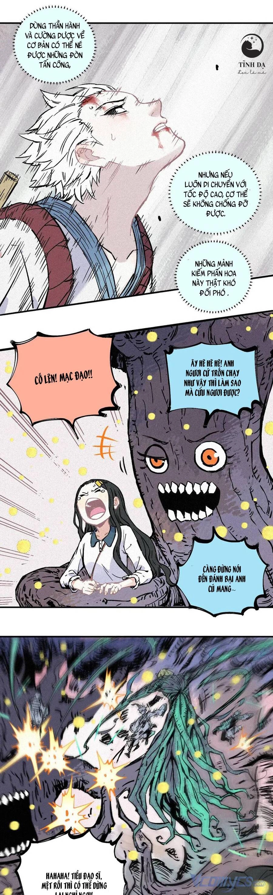 Anh Trai Tôi Đến Từ Núi Sâu Chapter 40 - 11