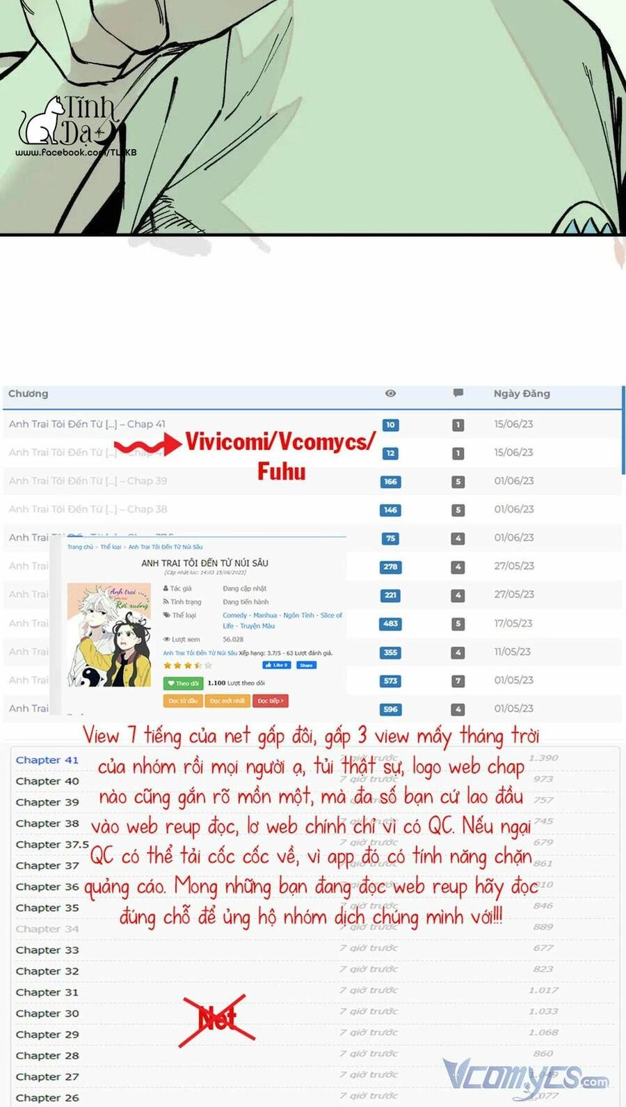 Anh Trai Tôi Đến Từ Núi Sâu Chapter 57 - 24