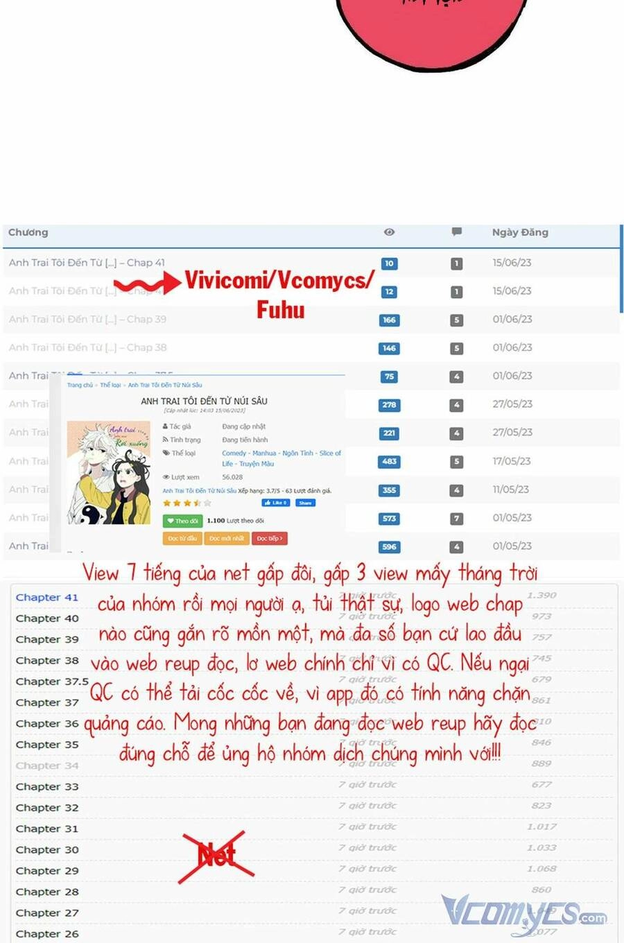 Anh Trai Tôi Đến Từ Núi Sâu Chapter 58 - 21