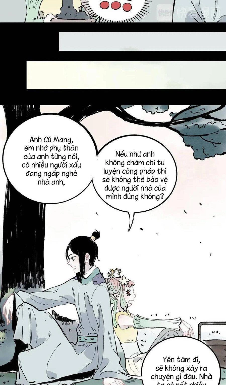Anh Trai Tôi Đến Từ Núi Sâu Chapter 42 - 25