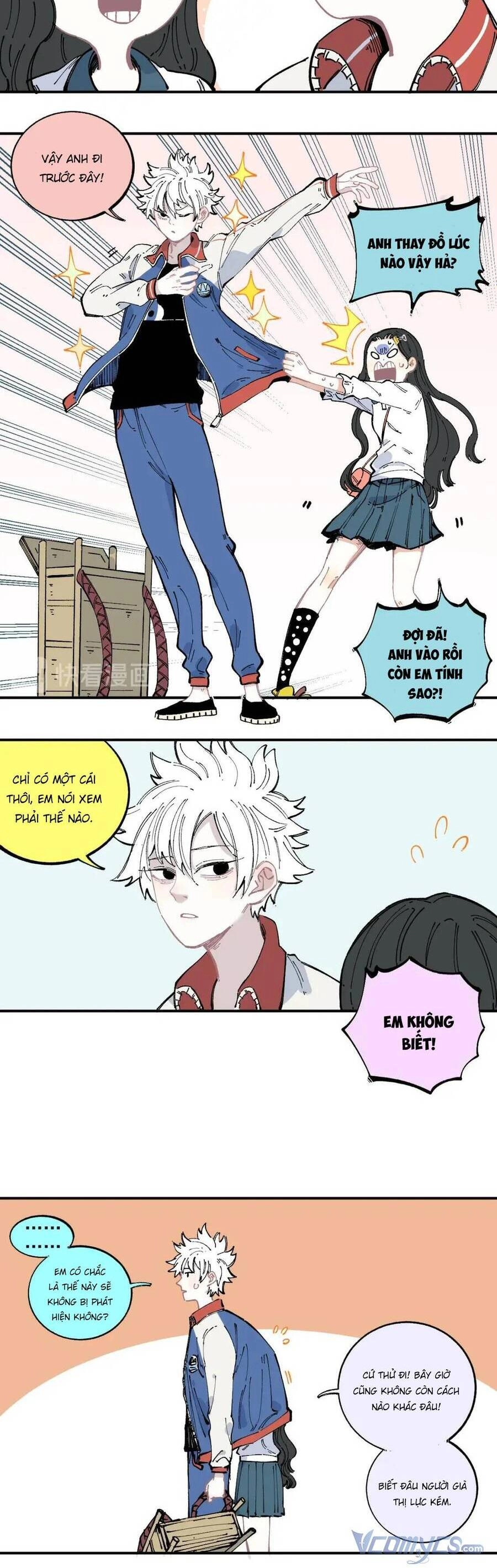 Anh Trai Tôi Đến Từ Núi Sâu Chapter 46 - 3