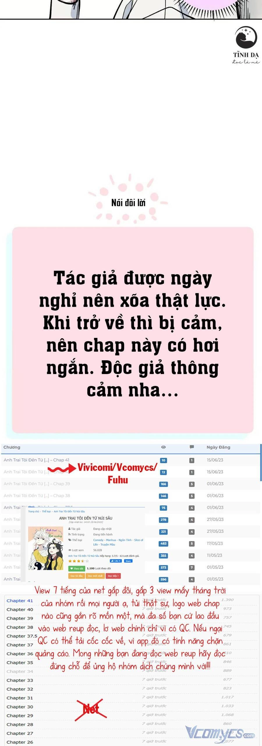 Anh Trai Tôi Đến Từ Núi Sâu Chapter 46 - 9