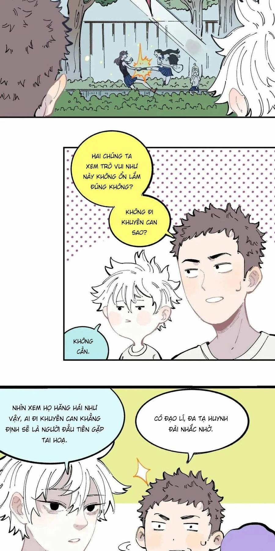 Anh Trai Tôi Đến Từ Núi Sâu Chapter 50 - 6