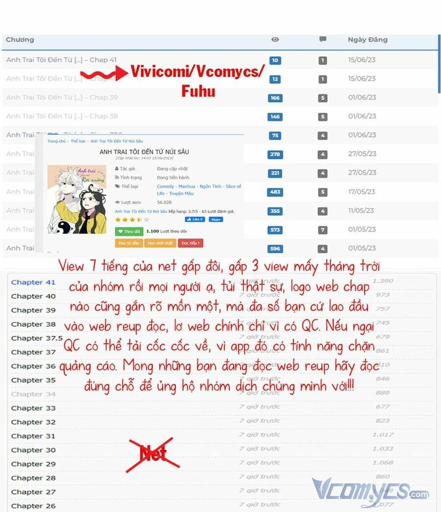 Anh Trai Tôi Đến Từ Núi Sâu Chapter 50 - 16