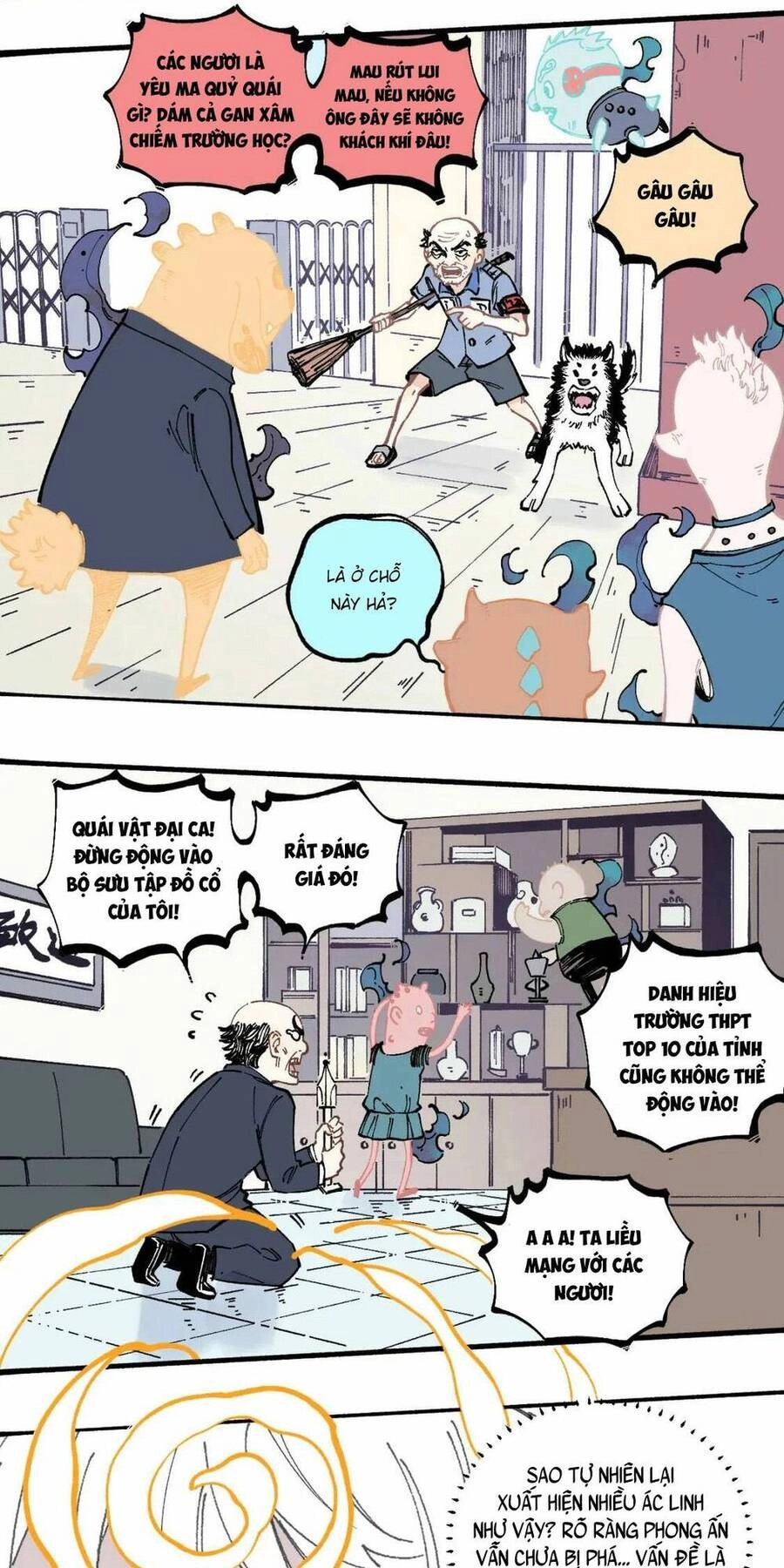 Anh Trai Tôi Đến Từ Núi Sâu Chapter 51 - 7