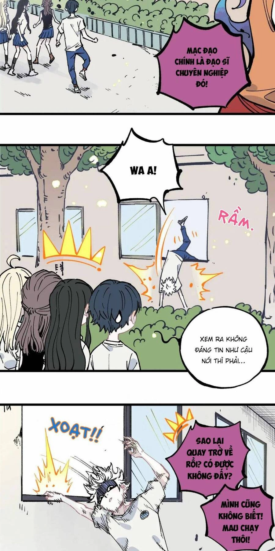 Anh Trai Tôi Đến Từ Núi Sâu Chapter 51 - 18