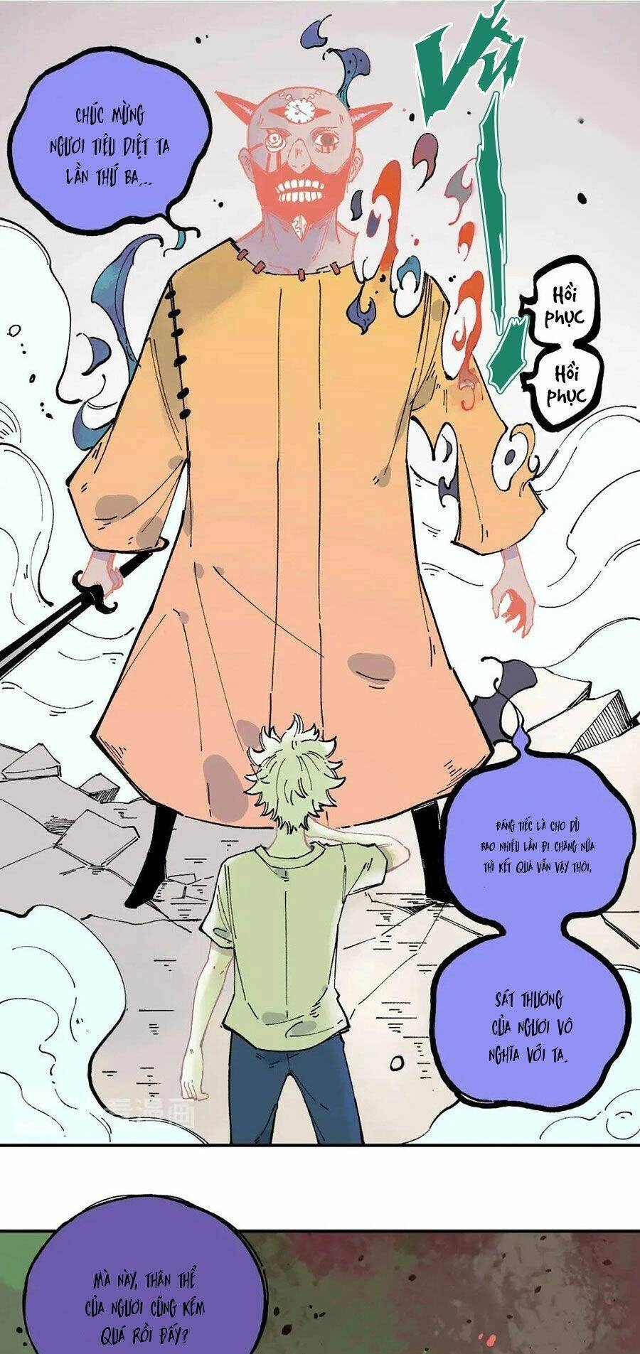 Anh Trai Tôi Đến Từ Núi Sâu Chapter 53 - 11