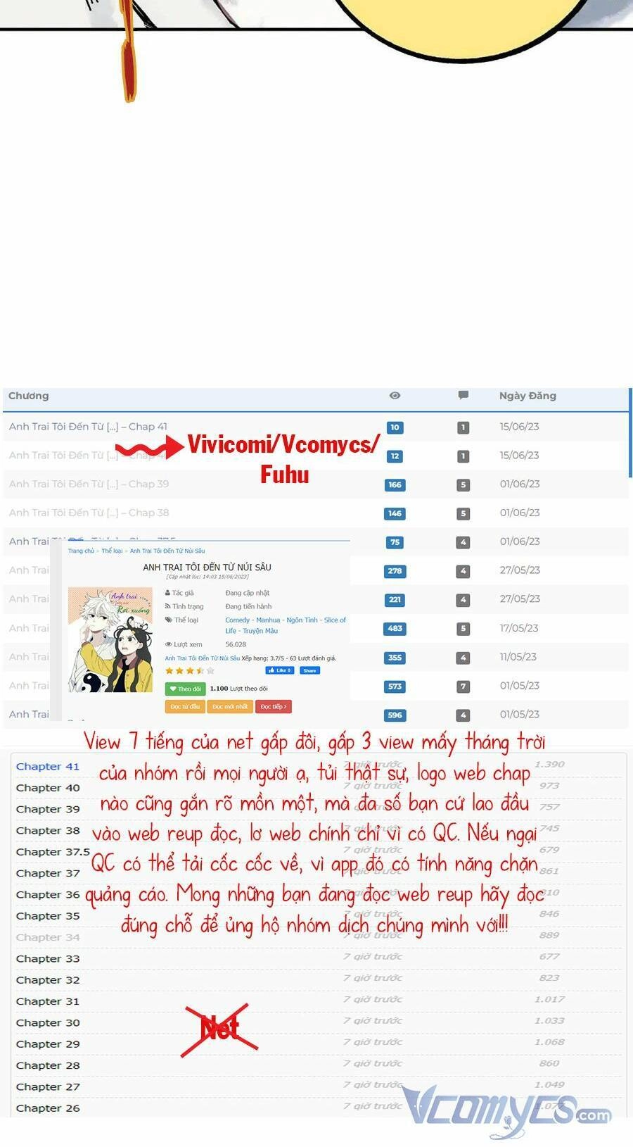 Anh Trai Tôi Đến Từ Núi Sâu Chapter 53 - 22