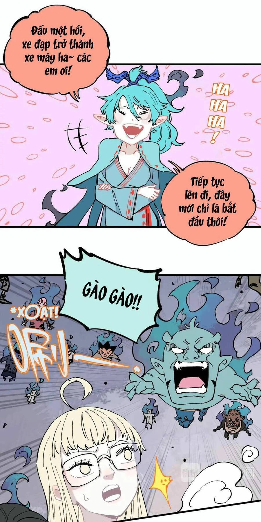 Anh Trai Tôi Đến Từ Núi Sâu Chapter 59 - 20