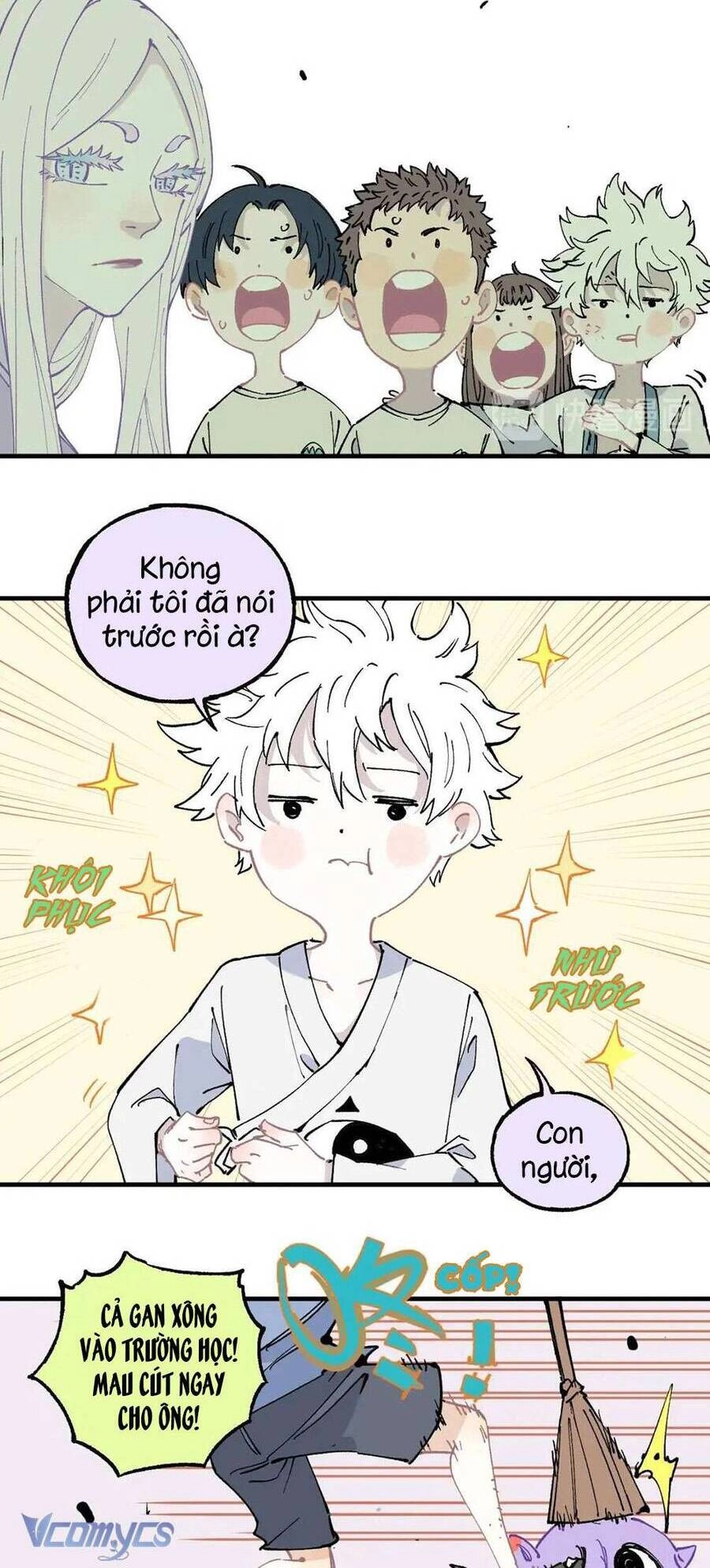 Anh Trai Tôi Đến Từ Núi Sâu Chapter 61 - 10