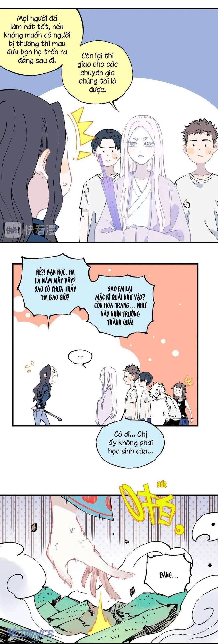 Anh Trai Tôi Đến Từ Núi Sâu Chapter 61 - 12