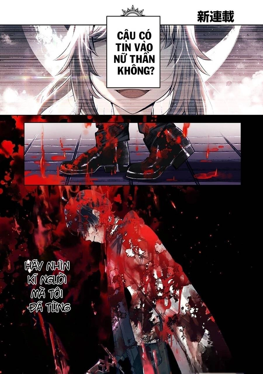 Kurotonbi No Seija ~Tsuihou Sareta Kaifuku Jutsushi Wa, Ariamaru Maryoku De Yami Mahou Wo Kiwameru Chapter 1 - 2