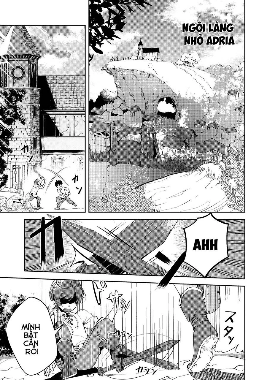 Kurotonbi No Seija ~Tsuihou Sareta Kaifuku Jutsushi Wa, Ariamaru Maryoku De Yami Mahou Wo Kiwameru Chapter 1 - 4