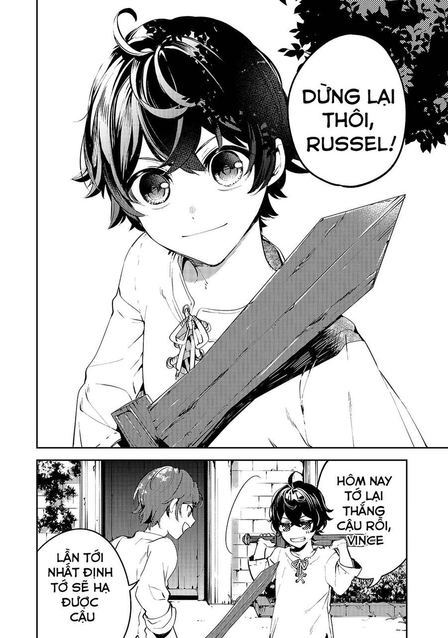 Kurotonbi No Seija ~Tsuihou Sareta Kaifuku Jutsushi Wa, Ariamaru Maryoku De Yami Mahou Wo Kiwameru Chapter 1 - 5