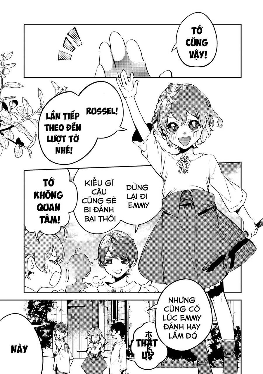 Kurotonbi No Seija ~Tsuihou Sareta Kaifuku Jutsushi Wa, Ariamaru Maryoku De Yami Mahou Wo Kiwameru Chapter 1 - 6