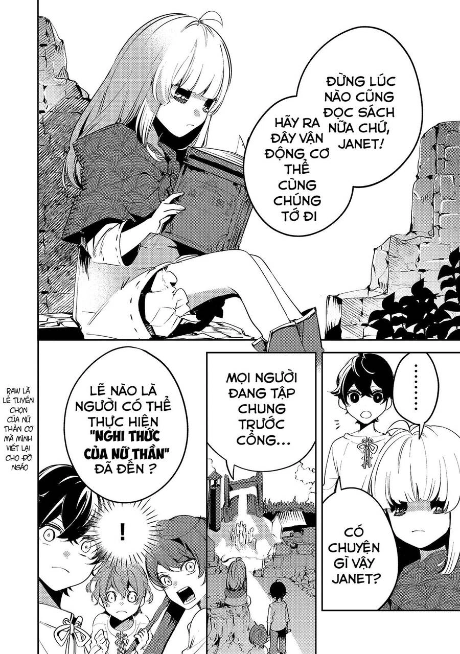 Kurotonbi No Seija ~Tsuihou Sareta Kaifuku Jutsushi Wa, Ariamaru Maryoku De Yami Mahou Wo Kiwameru Chapter 1 - 7