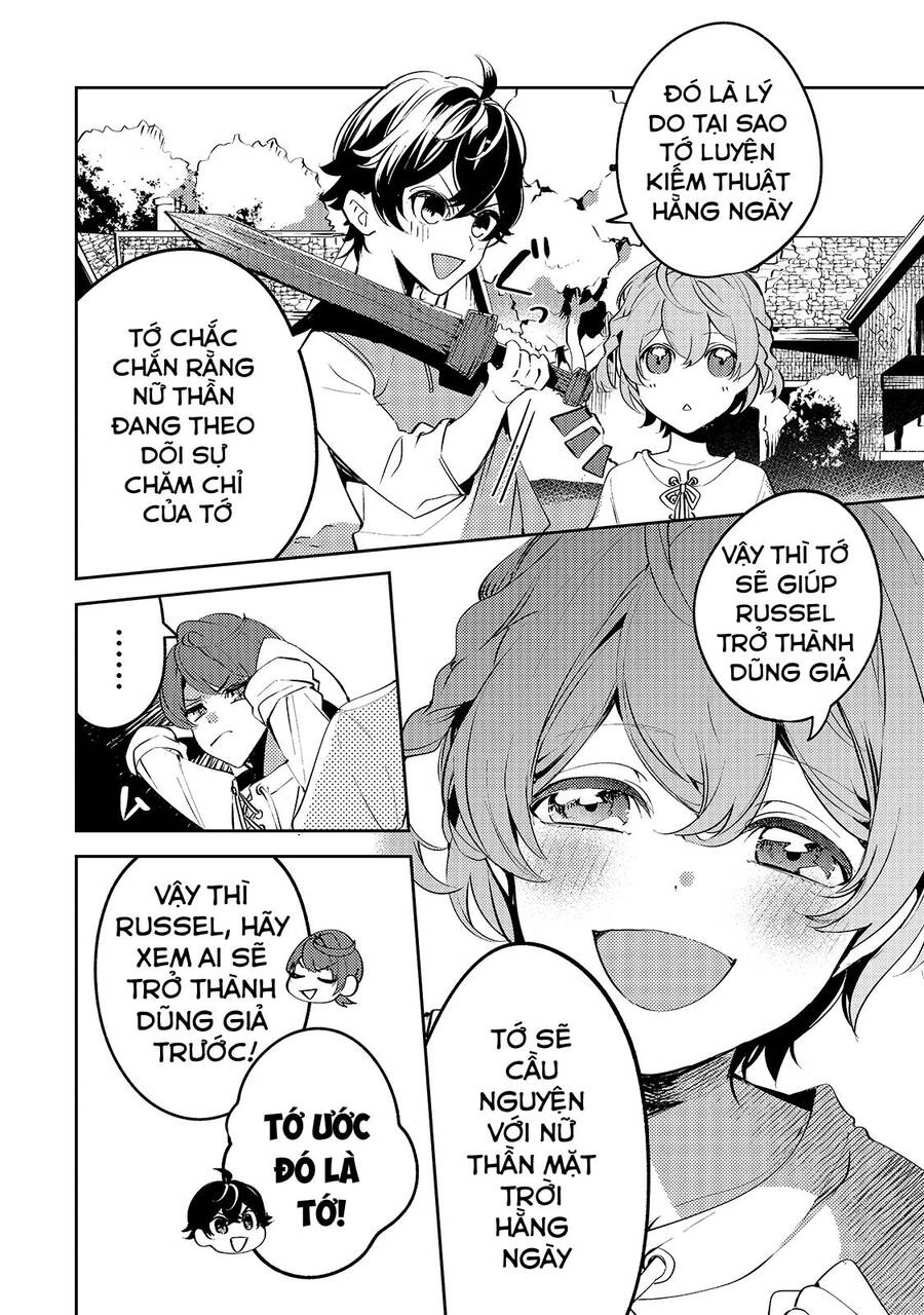 Kurotonbi No Seija ~Tsuihou Sareta Kaifuku Jutsushi Wa, Ariamaru Maryoku De Yami Mahou Wo Kiwameru Chapter 1 - 9