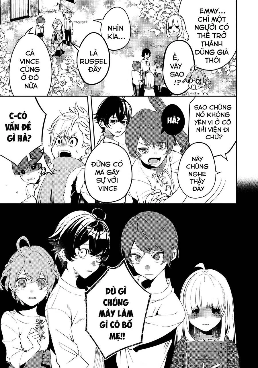 Kurotonbi No Seija ~Tsuihou Sareta Kaifuku Jutsushi Wa, Ariamaru Maryoku De Yami Mahou Wo Kiwameru Chapter 1 - 10