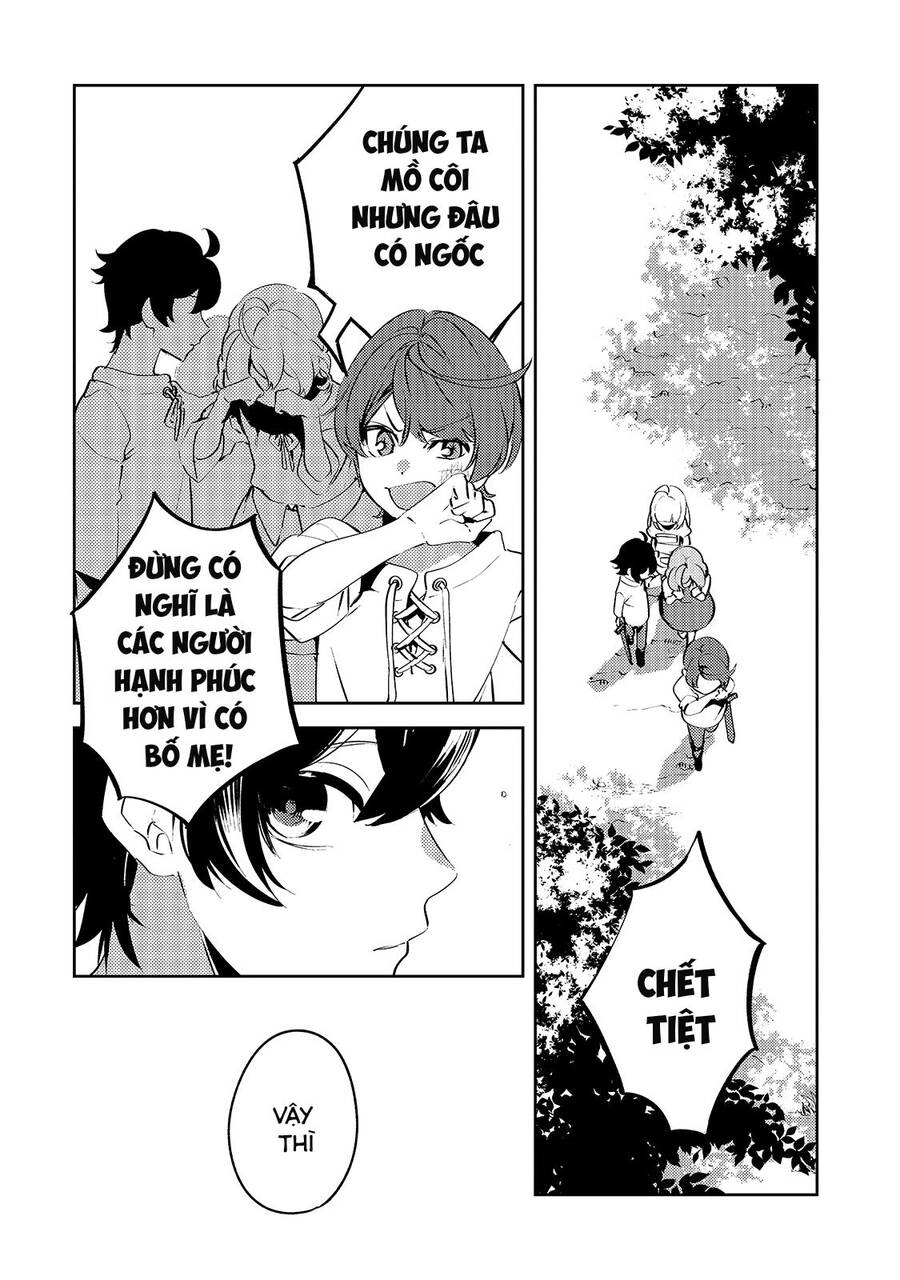 Kurotonbi No Seija ~Tsuihou Sareta Kaifuku Jutsushi Wa, Ariamaru Maryoku De Yami Mahou Wo Kiwameru Chapter 1 - 11