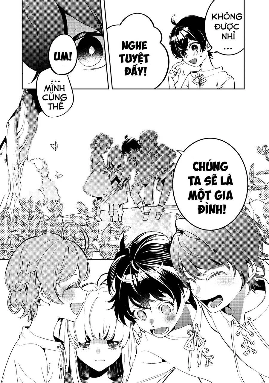 Kurotonbi No Seija ~Tsuihou Sareta Kaifuku Jutsushi Wa, Ariamaru Maryoku De Yami Mahou Wo Kiwameru Chapter 1 - 13