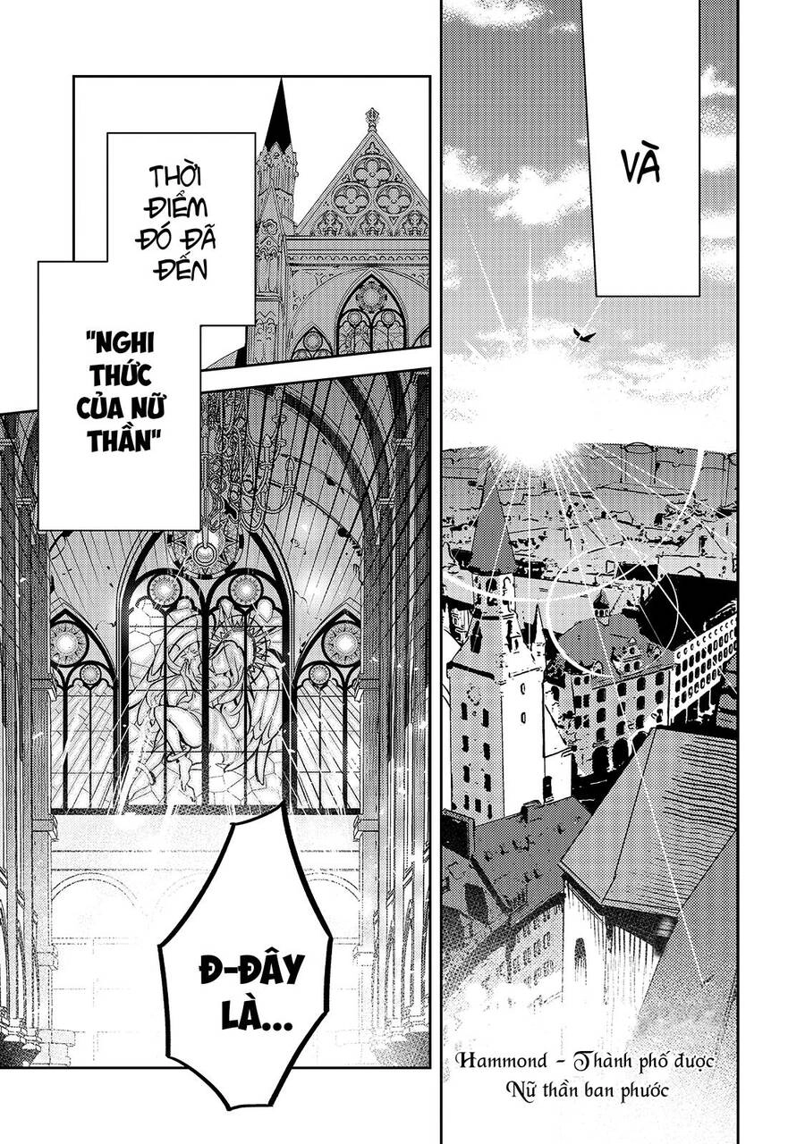 Kurotonbi No Seija ~Tsuihou Sareta Kaifuku Jutsushi Wa, Ariamaru Maryoku De Yami Mahou Wo Kiwameru Chapter 1 - 14