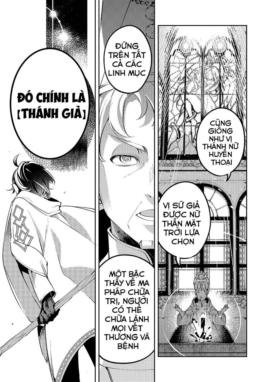 Kurotonbi No Seija ~Tsuihou Sareta Kaifuku Jutsushi Wa, Ariamaru Maryoku De Yami Mahou Wo Kiwameru Chapter 1 - 17