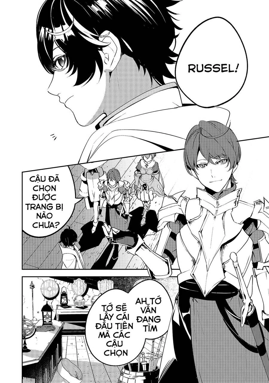 Kurotonbi No Seija ~Tsuihou Sareta Kaifuku Jutsushi Wa, Ariamaru Maryoku De Yami Mahou Wo Kiwameru Chapter 1 - 18