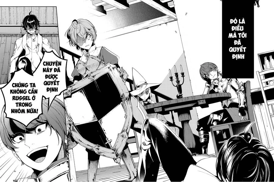 Kurotonbi No Seija ~Tsuihou Sareta Kaifuku Jutsushi Wa, Ariamaru Maryoku De Yami Mahou Wo Kiwameru Chapter 1 - 22