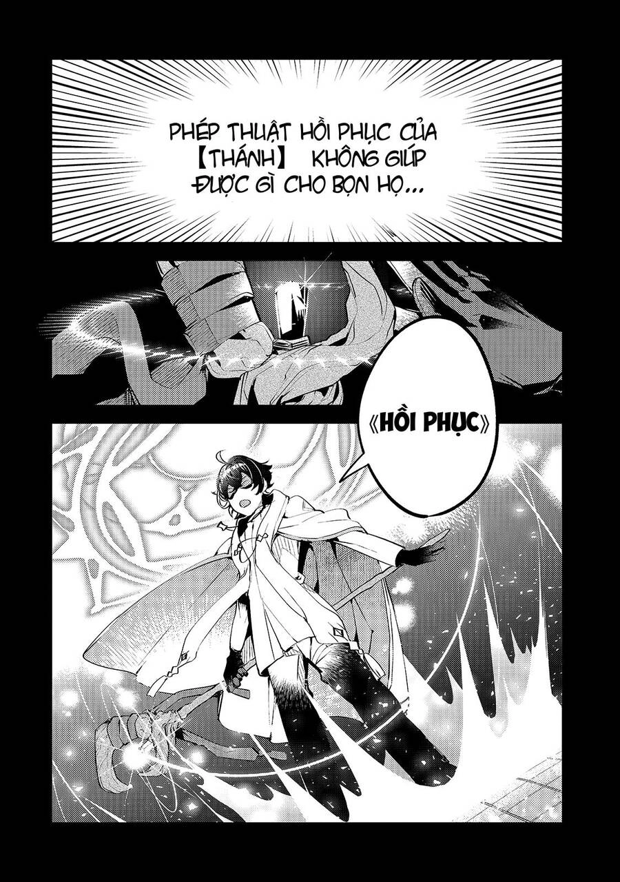 Kurotonbi No Seija ~Tsuihou Sareta Kaifuku Jutsushi Wa, Ariamaru Maryoku De Yami Mahou Wo Kiwameru Chapter 1 - 23