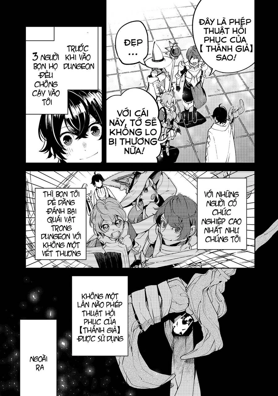 Kurotonbi No Seija ~Tsuihou Sareta Kaifuku Jutsushi Wa, Ariamaru Maryoku De Yami Mahou Wo Kiwameru Chapter 1 - 24