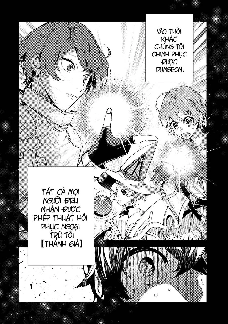 Kurotonbi No Seija ~Tsuihou Sareta Kaifuku Jutsushi Wa, Ariamaru Maryoku De Yami Mahou Wo Kiwameru Chapter 1 - 25