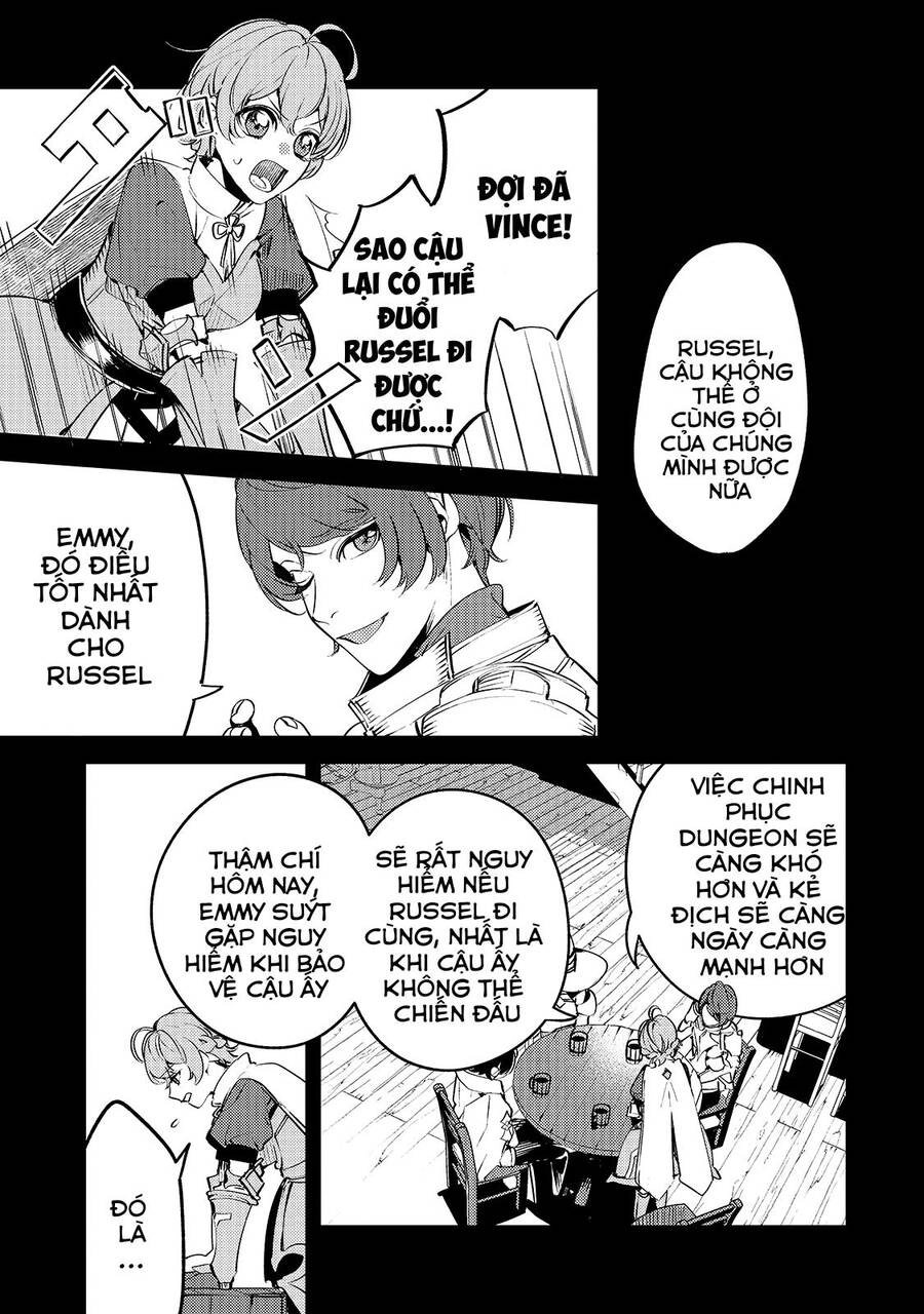 Kurotonbi No Seija ~Tsuihou Sareta Kaifuku Jutsushi Wa, Ariamaru Maryoku De Yami Mahou Wo Kiwameru Chapter 1 - 26