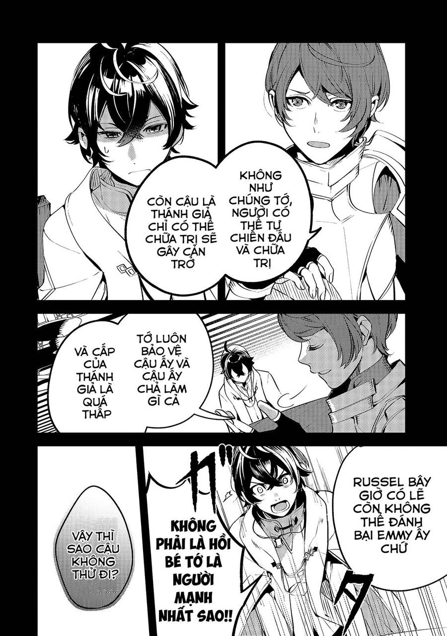 Kurotonbi No Seija ~Tsuihou Sareta Kaifuku Jutsushi Wa, Ariamaru Maryoku De Yami Mahou Wo Kiwameru Chapter 1 - 27