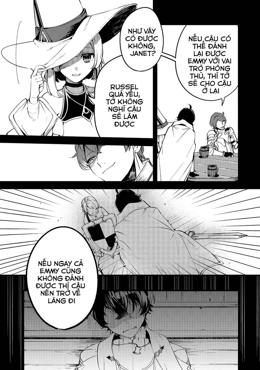 Kurotonbi No Seija ~Tsuihou Sareta Kaifuku Jutsushi Wa, Ariamaru Maryoku De Yami Mahou Wo Kiwameru Chapter 1 - 28