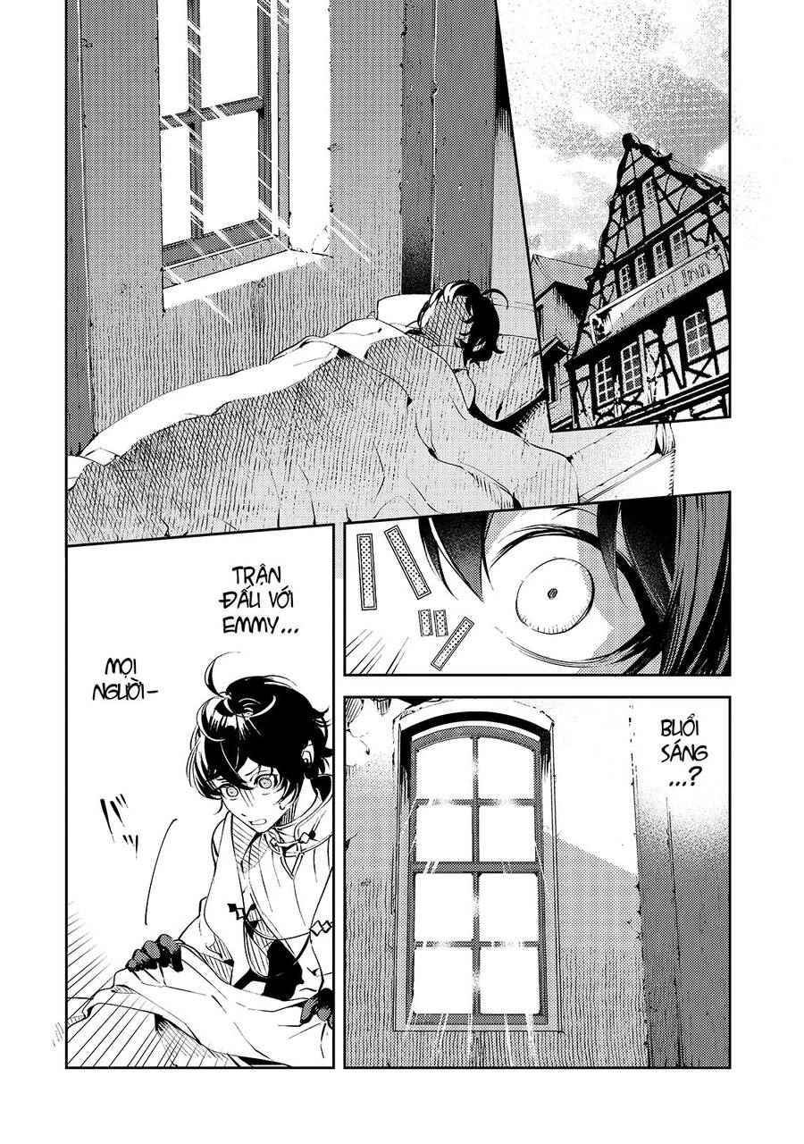 Kurotonbi No Seija ~Tsuihou Sareta Kaifuku Jutsushi Wa, Ariamaru Maryoku De Yami Mahou Wo Kiwameru Chapter 1 - 29