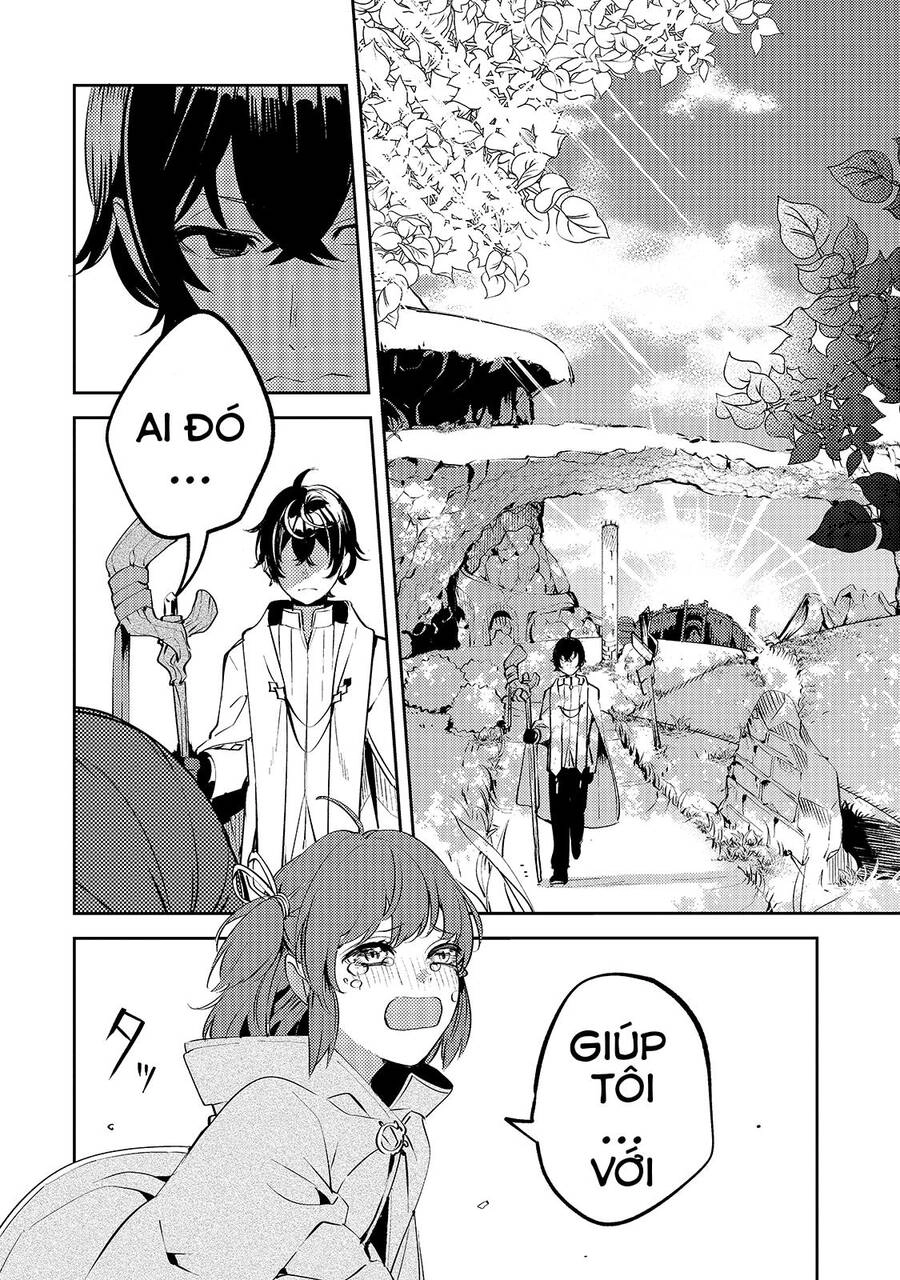 Kurotonbi No Seija ~Tsuihou Sareta Kaifuku Jutsushi Wa, Ariamaru Maryoku De Yami Mahou Wo Kiwameru Chapter 1 - 35