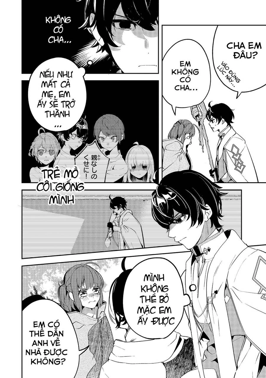 Kurotonbi No Seija ~Tsuihou Sareta Kaifuku Jutsushi Wa, Ariamaru Maryoku De Yami Mahou Wo Kiwameru Chapter 1 - 37