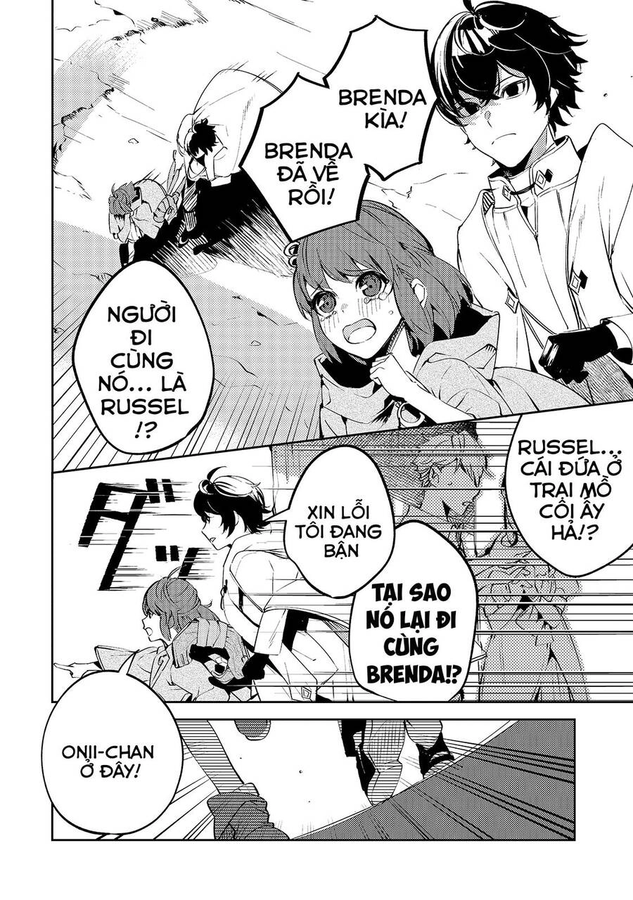 Kurotonbi No Seija ~Tsuihou Sareta Kaifuku Jutsushi Wa, Ariamaru Maryoku De Yami Mahou Wo Kiwameru Chapter 1 - 39