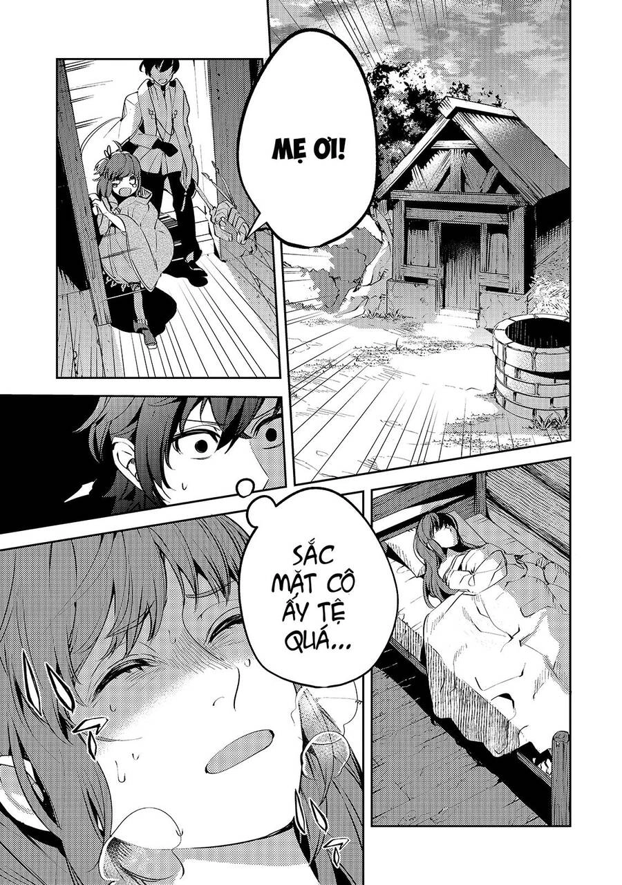 Kurotonbi No Seija ~Tsuihou Sareta Kaifuku Jutsushi Wa, Ariamaru Maryoku De Yami Mahou Wo Kiwameru Chapter 1 - 40