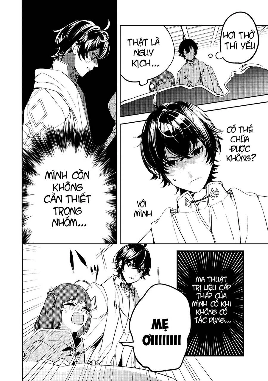 Kurotonbi No Seija ~Tsuihou Sareta Kaifuku Jutsushi Wa, Ariamaru Maryoku De Yami Mahou Wo Kiwameru Chapter 1 - 41