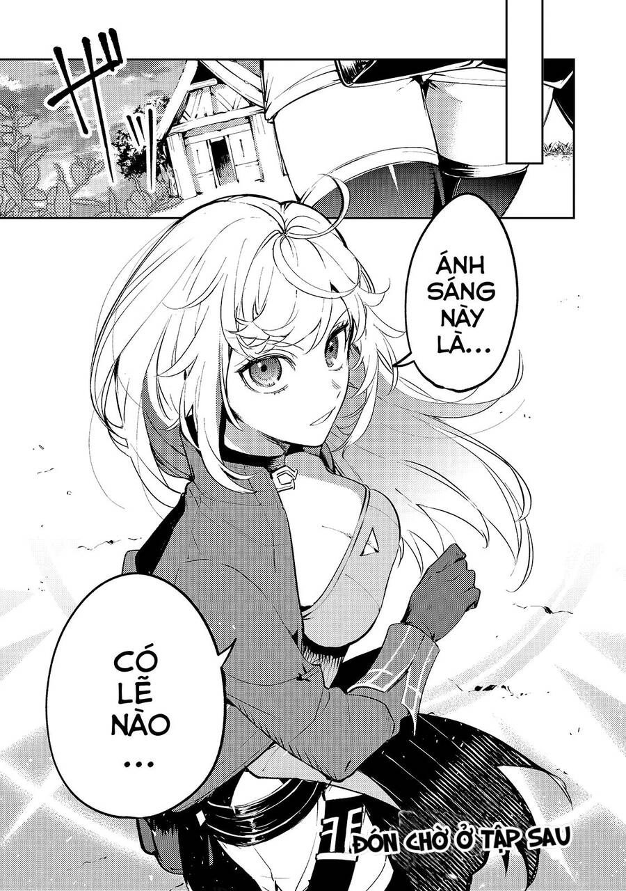 Kurotonbi No Seija ~Tsuihou Sareta Kaifuku Jutsushi Wa, Ariamaru Maryoku De Yami Mahou Wo Kiwameru Chapter 1 - 44