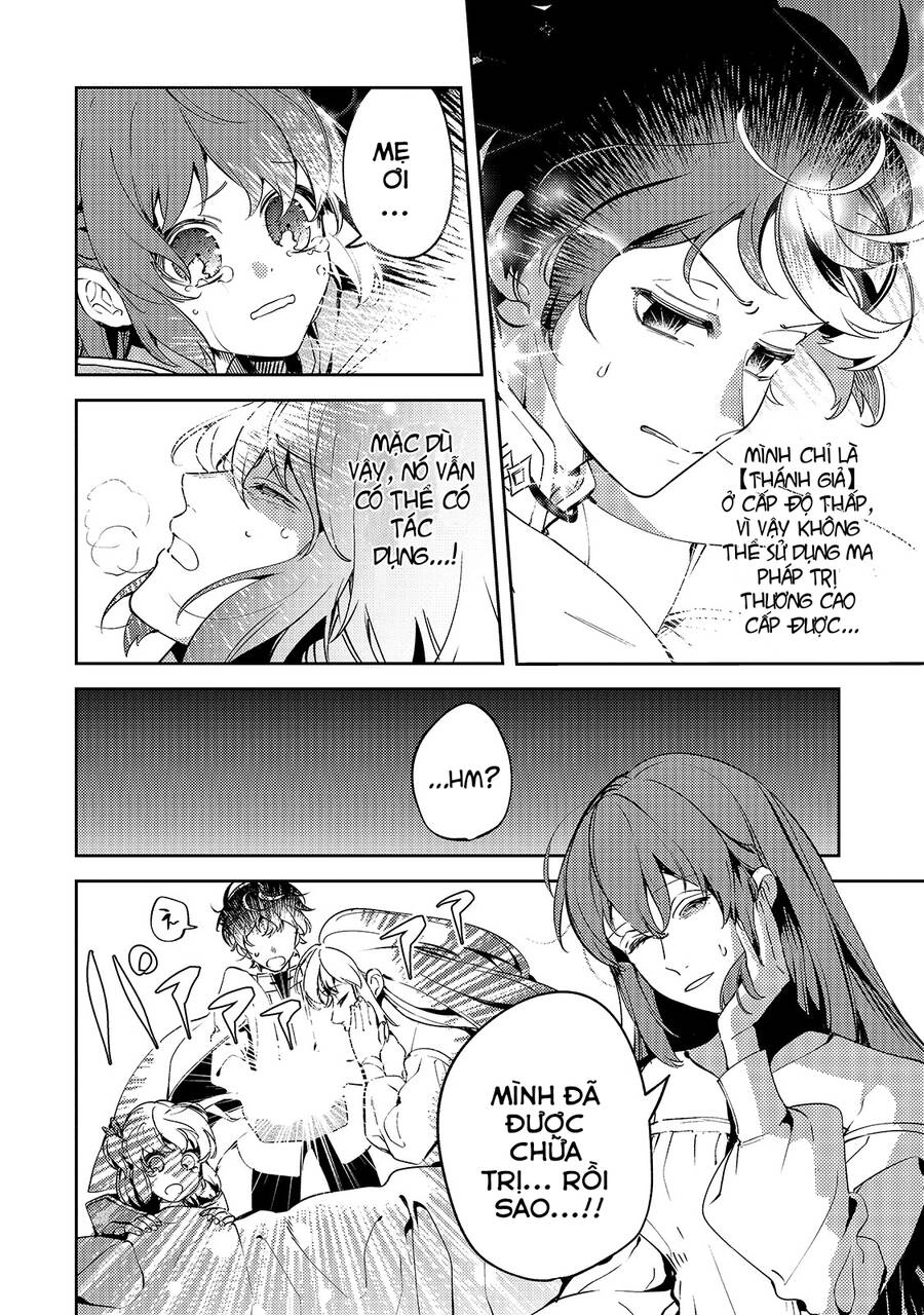 Kurotonbi No Seija ~Tsuihou Sareta Kaifuku Jutsushi Wa, Ariamaru Maryoku De Yami Mahou Wo Kiwameru Chapter 2 - 3