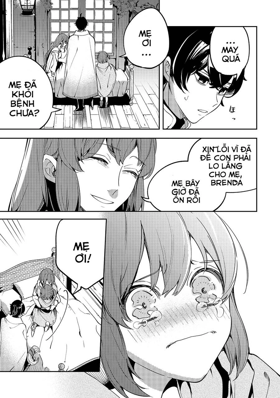 Kurotonbi No Seija ~Tsuihou Sareta Kaifuku Jutsushi Wa, Ariamaru Maryoku De Yami Mahou Wo Kiwameru Chapter 2 - 4