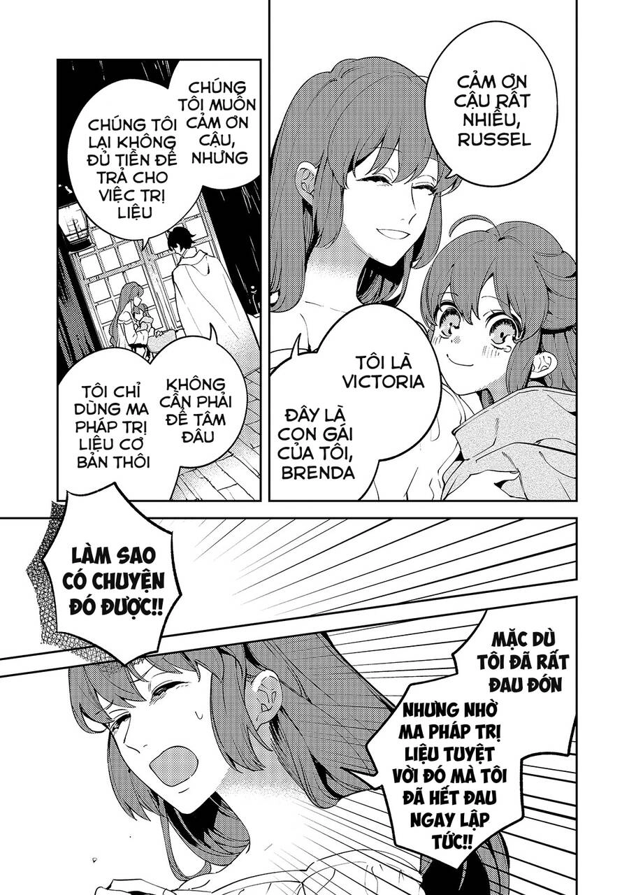 Kurotonbi No Seija ~Tsuihou Sareta Kaifuku Jutsushi Wa, Ariamaru Maryoku De Yami Mahou Wo Kiwameru Chapter 2 - 6