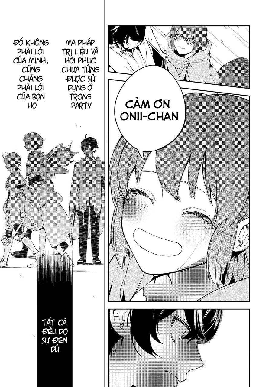 Kurotonbi No Seija ~Tsuihou Sareta Kaifuku Jutsushi Wa, Ariamaru Maryoku De Yami Mahou Wo Kiwameru Chapter 2 - 8