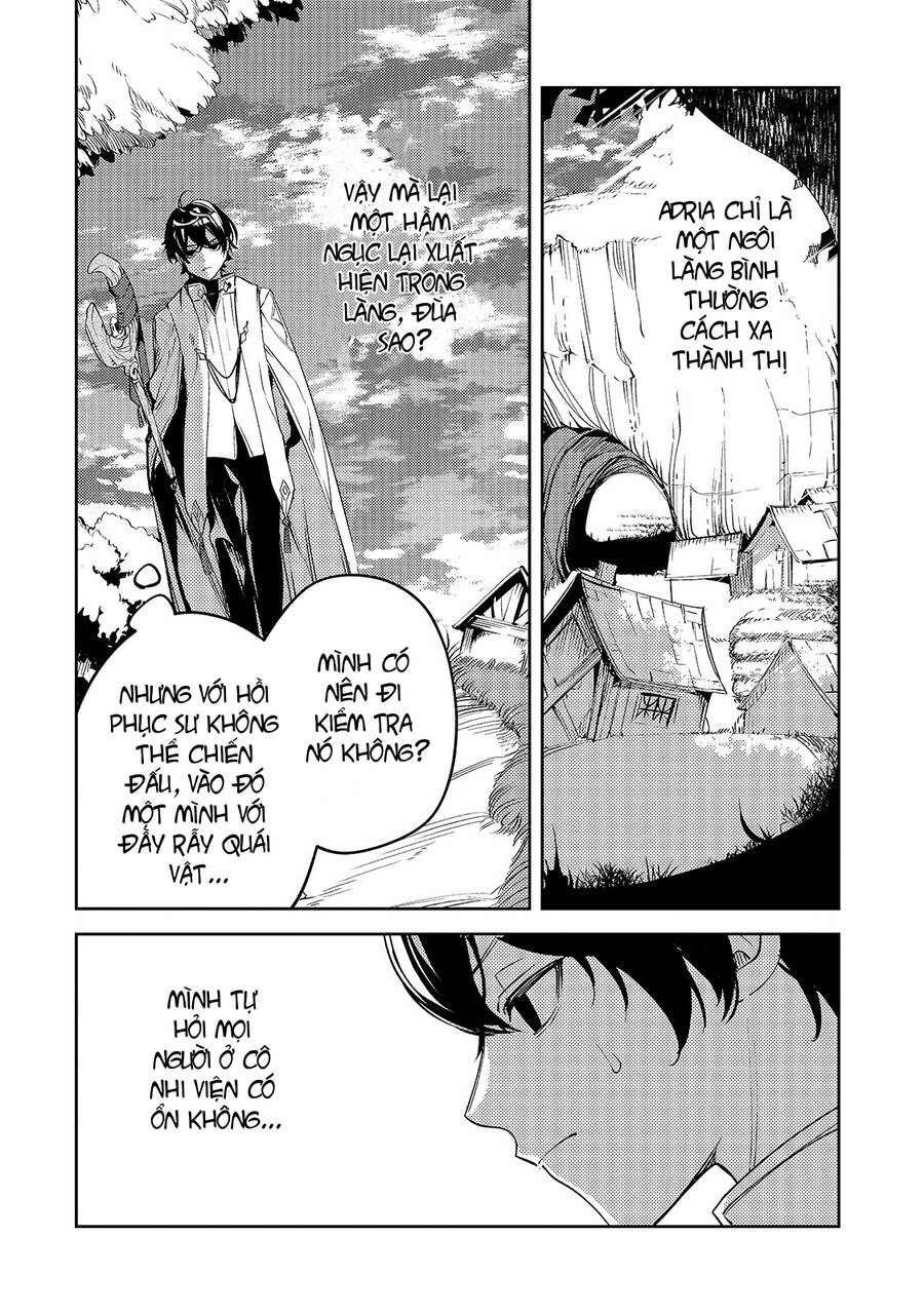 Kurotonbi No Seija ~Tsuihou Sareta Kaifuku Jutsushi Wa, Ariamaru Maryoku De Yami Mahou Wo Kiwameru Chapter 2 - 11