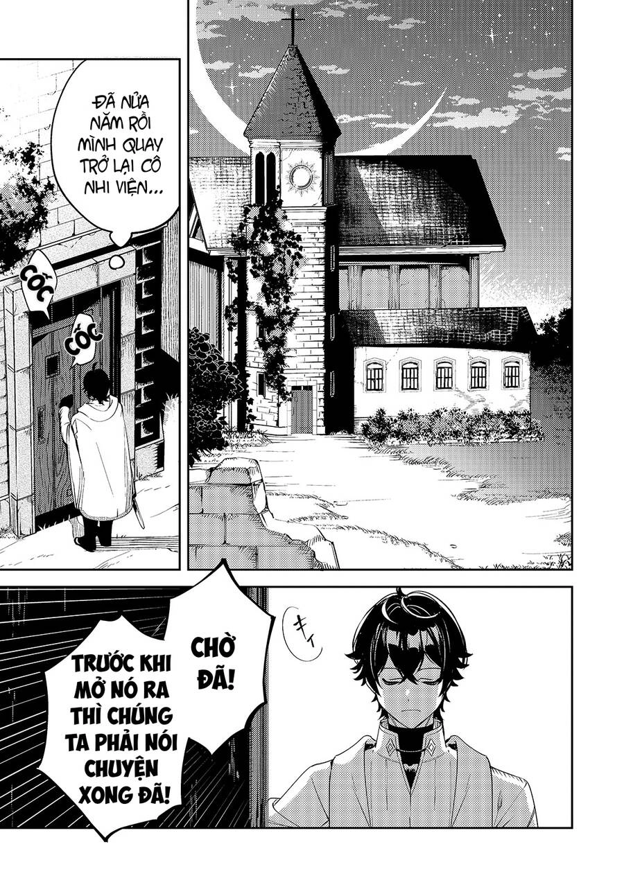 Kurotonbi No Seija ~Tsuihou Sareta Kaifuku Jutsushi Wa, Ariamaru Maryoku De Yami Mahou Wo Kiwameru Chapter 2 - 12