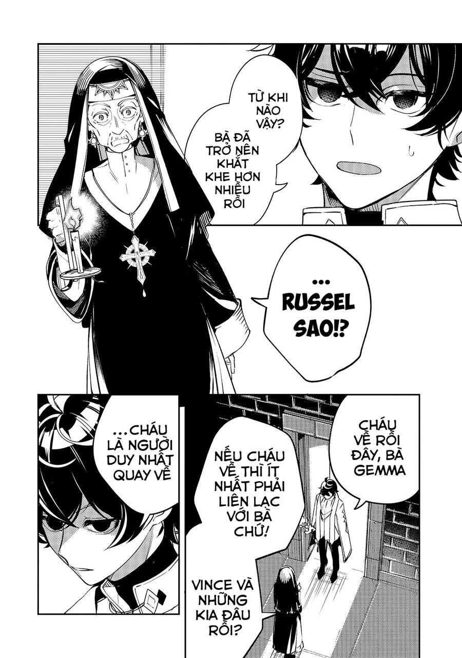 Kurotonbi No Seija ~Tsuihou Sareta Kaifuku Jutsushi Wa, Ariamaru Maryoku De Yami Mahou Wo Kiwameru Chapter 2 - 13